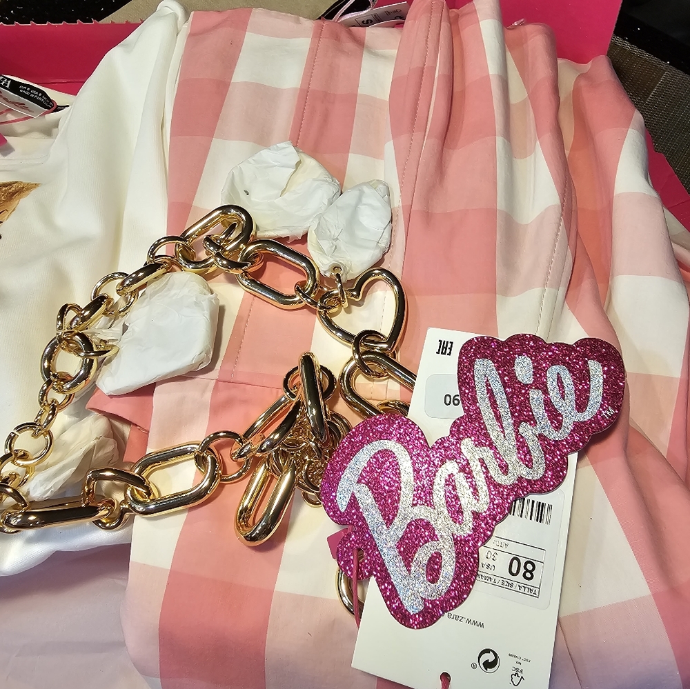 Zara...Barbie..the movie ..the dress 👗only